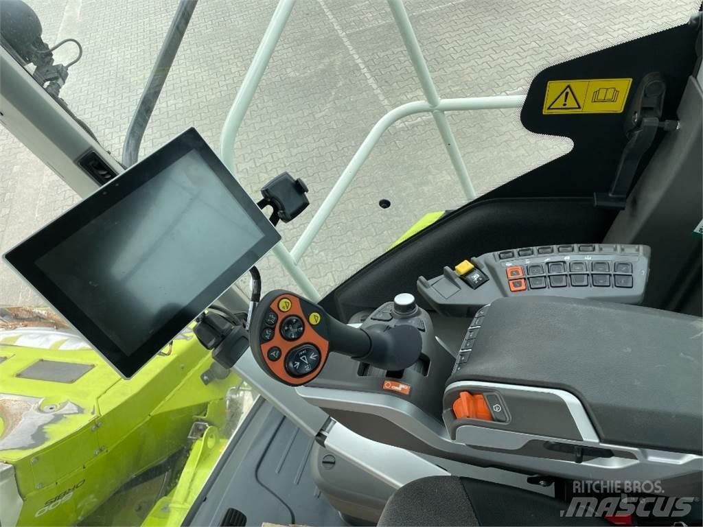 CLAAS Jaguar 860 Fälthackar