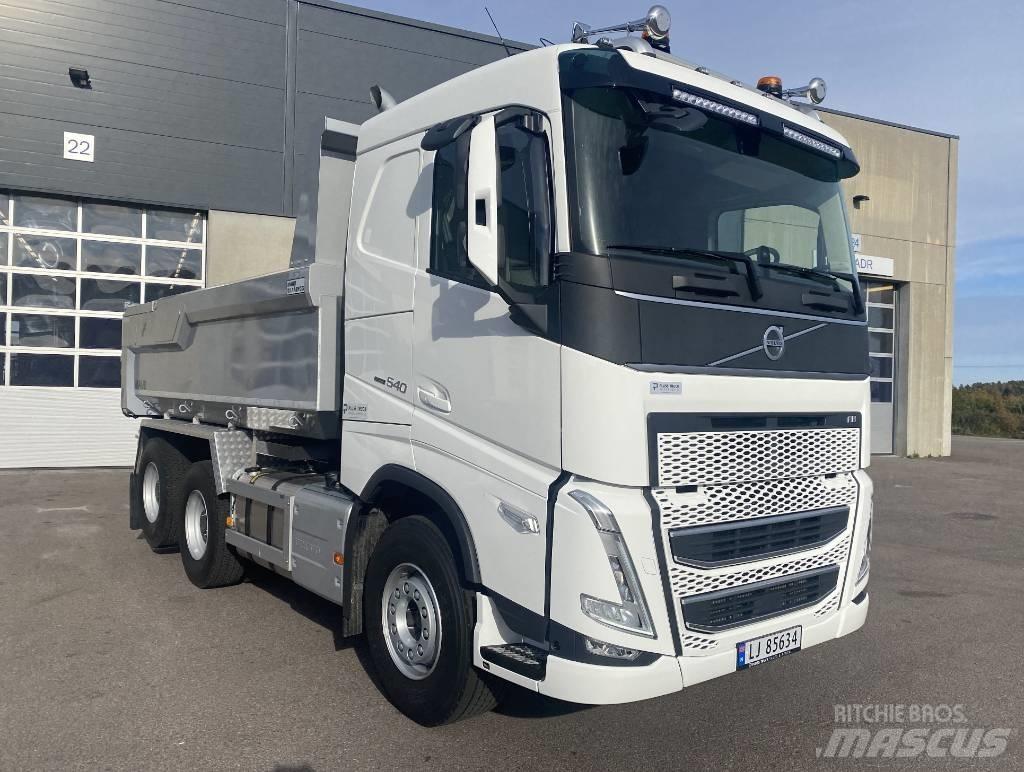 Volvo FH540 6x4 Tippbilar