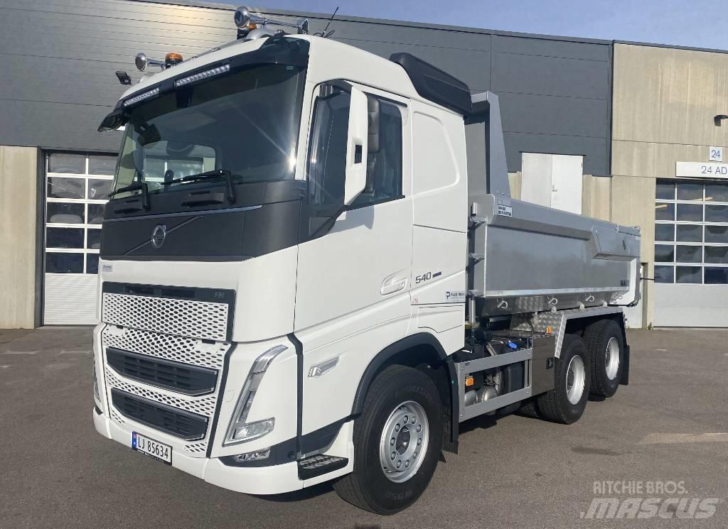 Volvo FH540 6x4 Tippbilar