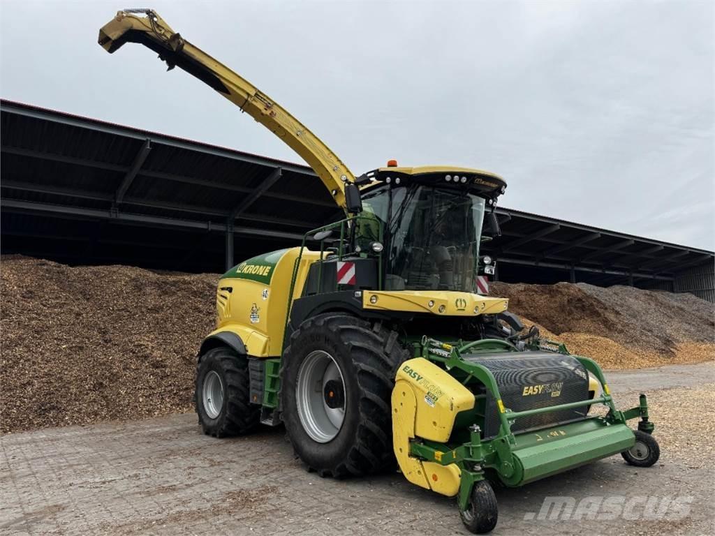 Krone BigX 780 Fälthackar