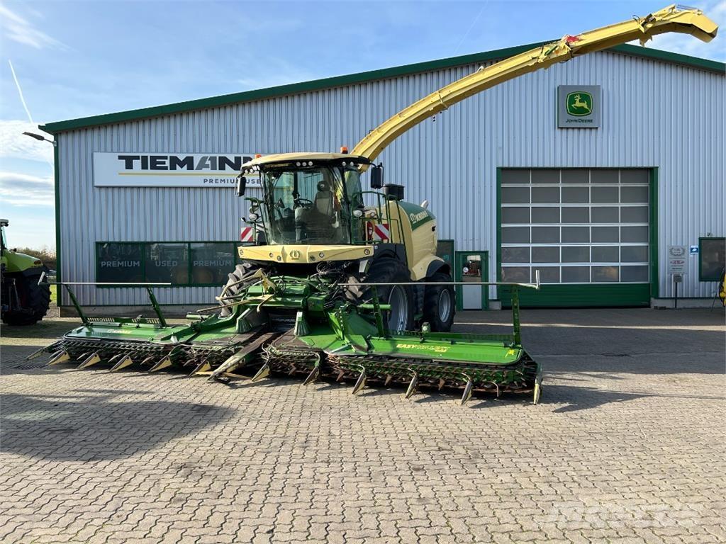 Krone BigX 780 Fälthackar