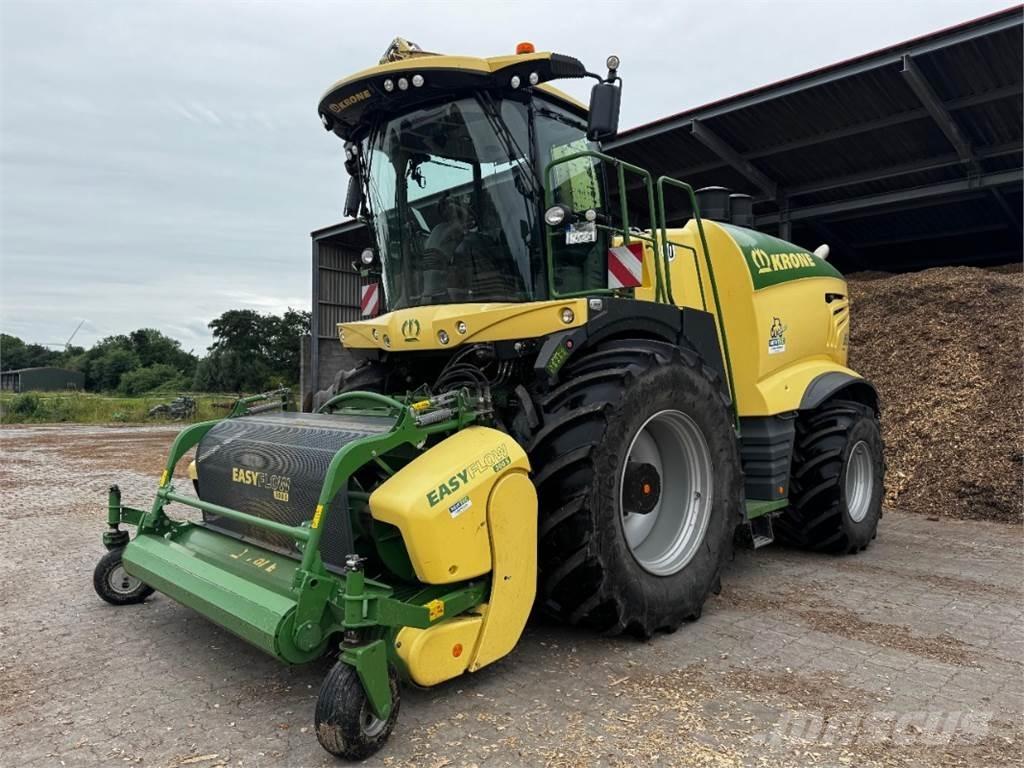 Krone BigX 780 Fälthackar