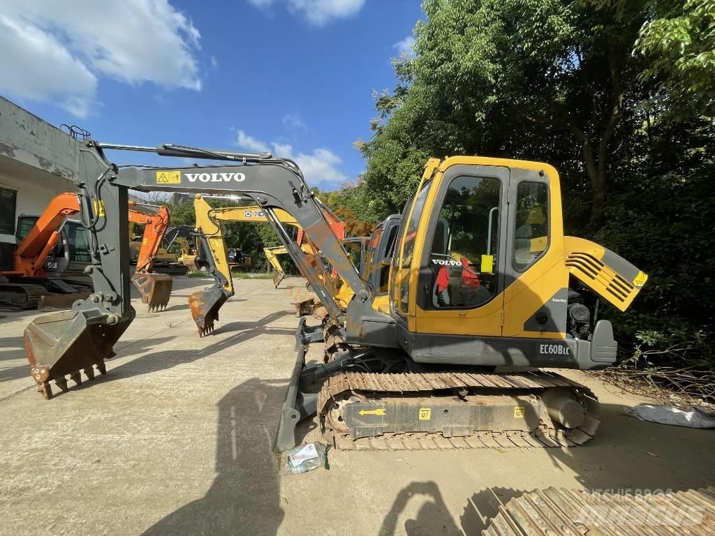Volvo EC 60 B Bandgrävare