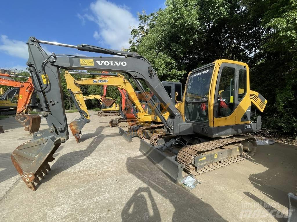 Volvo EC 60 B Bandgrävare