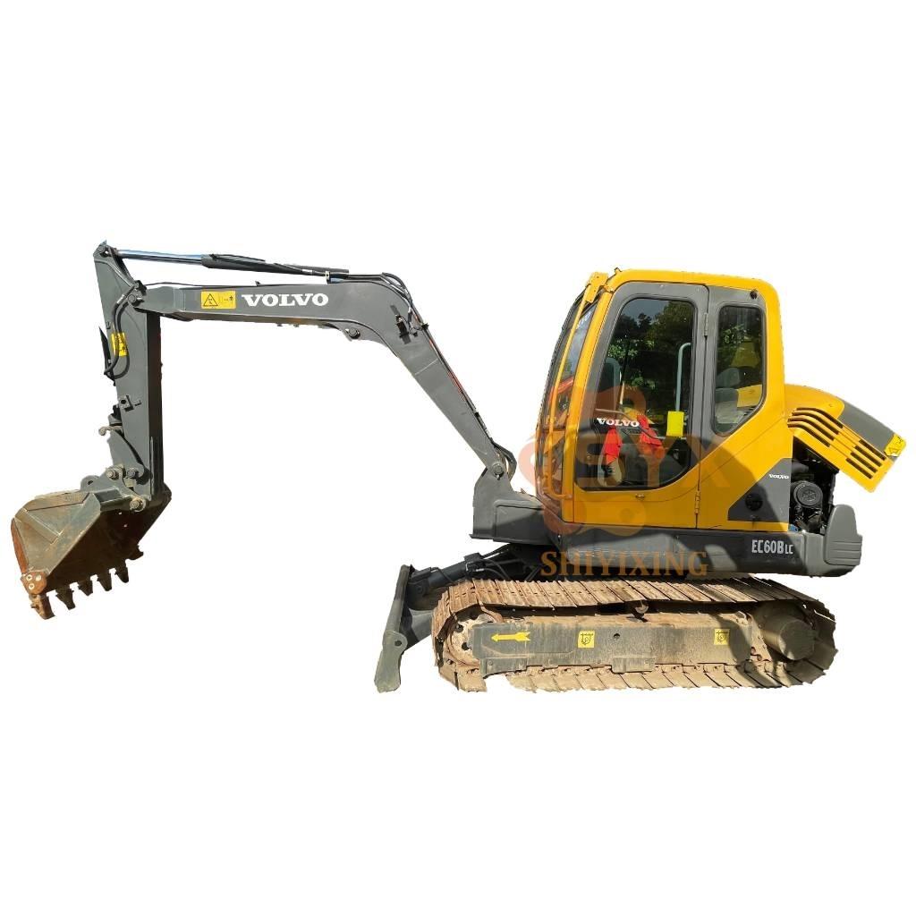 Volvo EC 60 B Bandgrävare