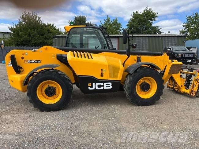 JCB 540-140 Teleskoplastare
