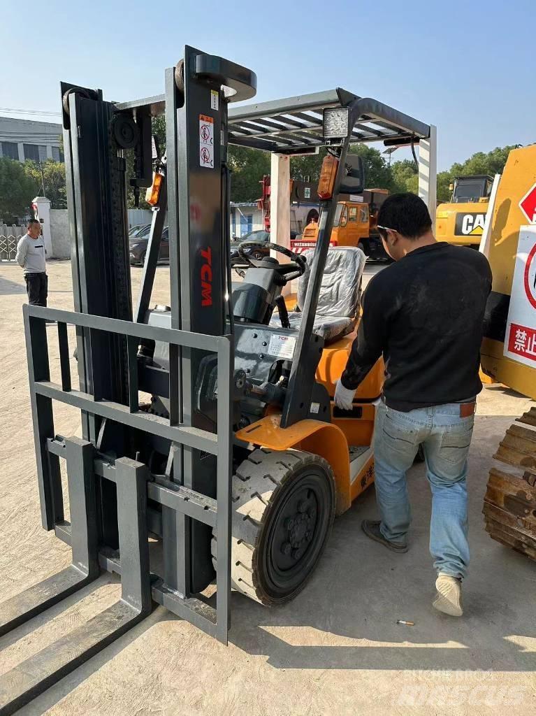 TCM FD30T6 Dieselmotviktstruckar