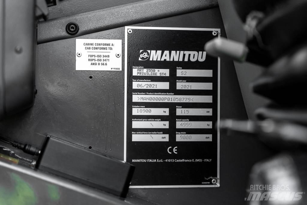 Manitou MRT 2550 Teleskoplastare