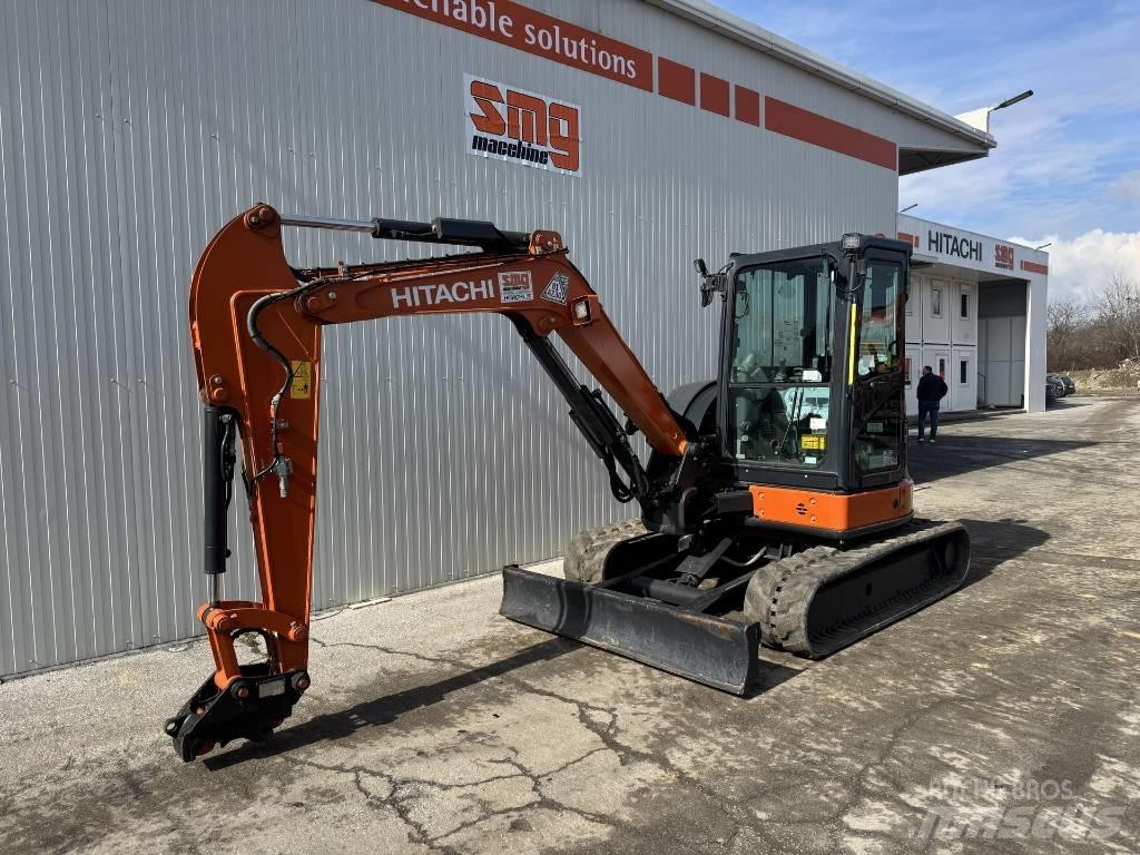 Hitachi ZX 48 U-6 Minigrävare < 7t