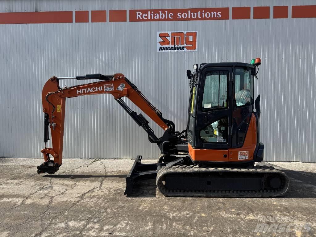 Hitachi ZX 48 U-6 Minigrävare < 7t
