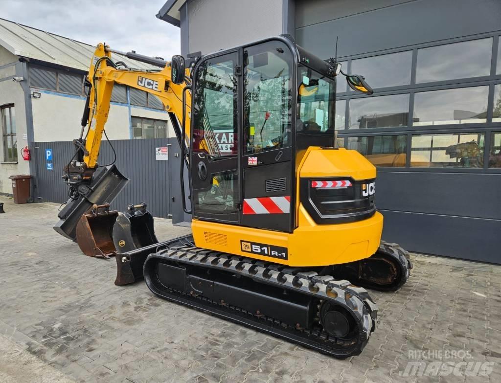 JCB 51 R-1 Minigrävare < 7t