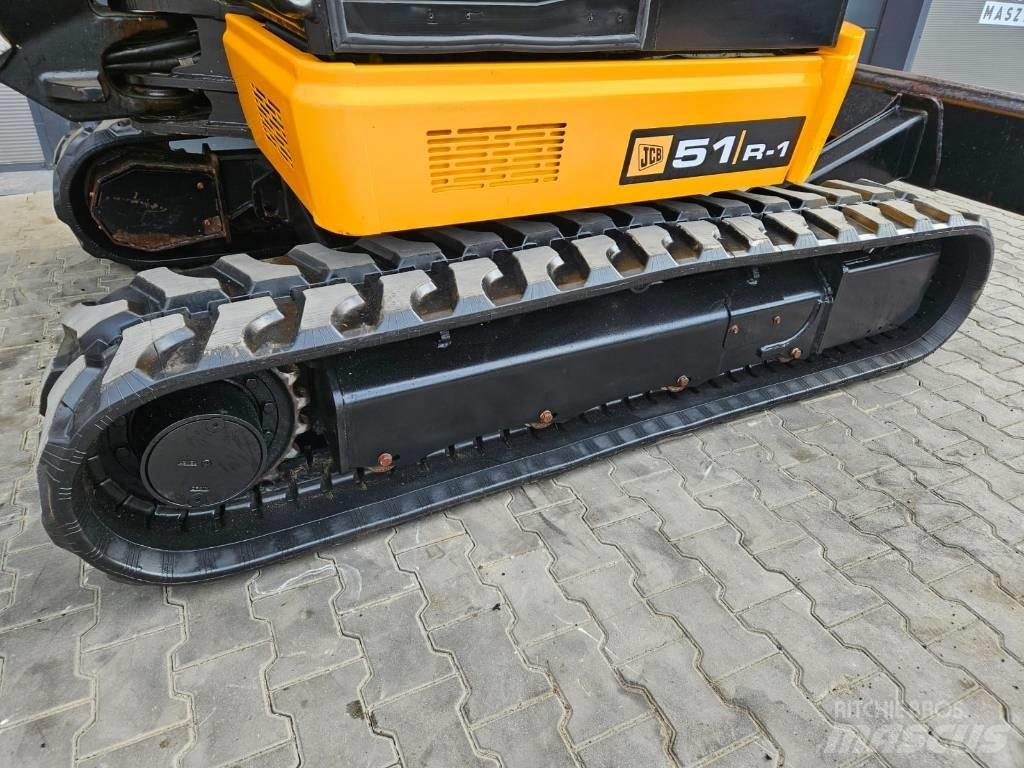 JCB 51 R-1 Minigrävare < 7t