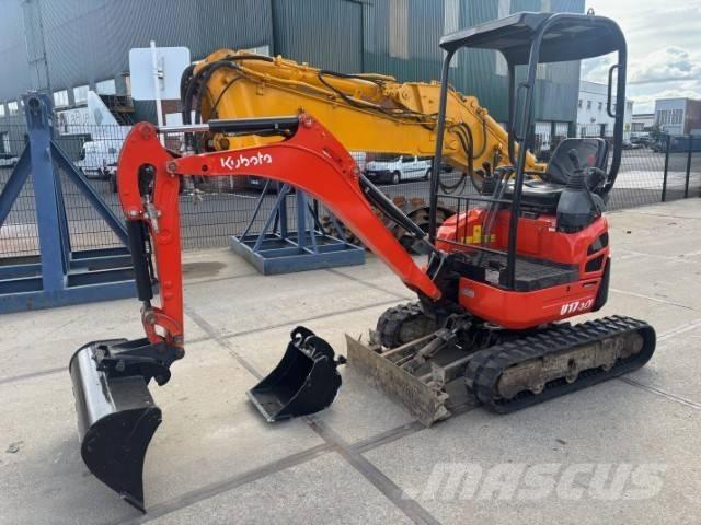 Kubota U 17-3 Minigrävare < 7t