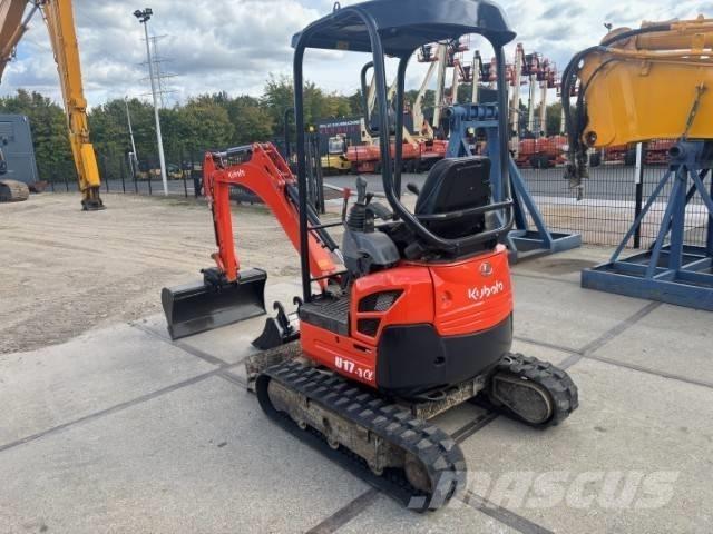 Kubota U 17-3 Minigrävare < 7t