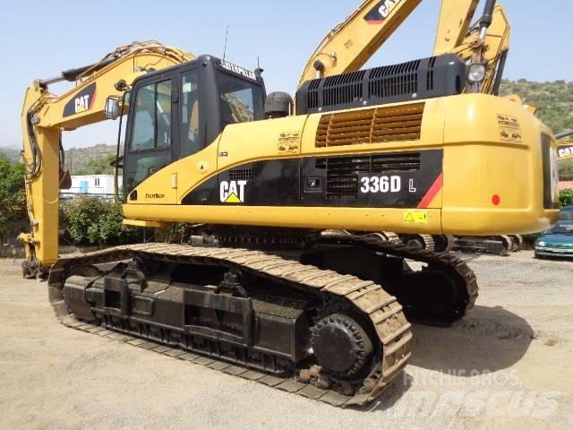 CAT 336DL Bandgrävare