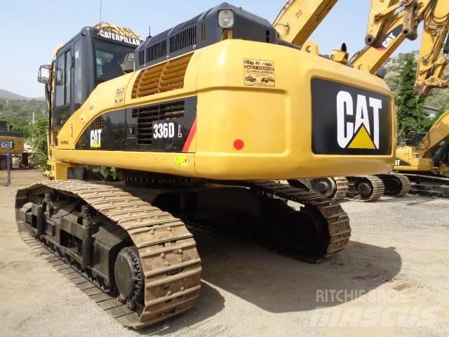 CAT 336DL Bandgrävare