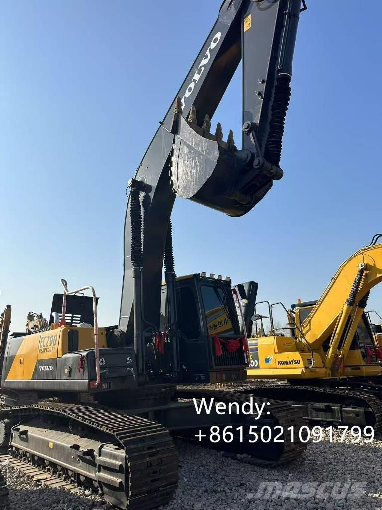 Volvo EC 290 Midigrävmaskiner 7t - 12t