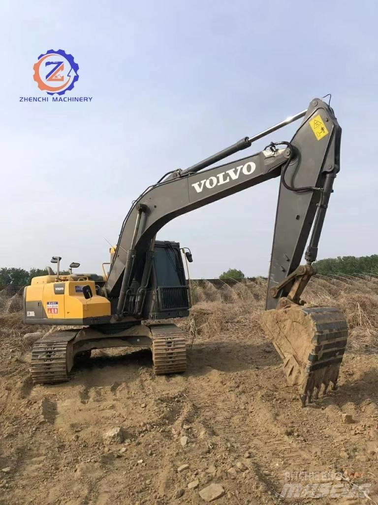 Volvo EC 200 D Bandgrävare
