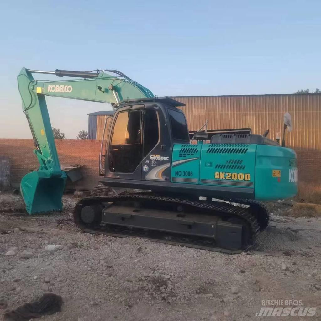 Kobelco 200 Bandgrävare