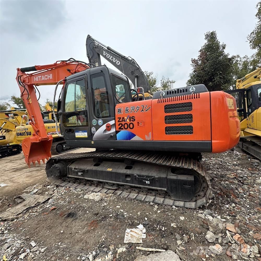 Hitachi ZX 200-3 G Bandgrävare