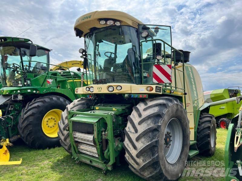 Krone Big X 700 Självgående fälthackar