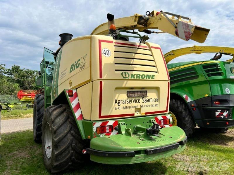Krone Big X 700 Självgående fälthackar