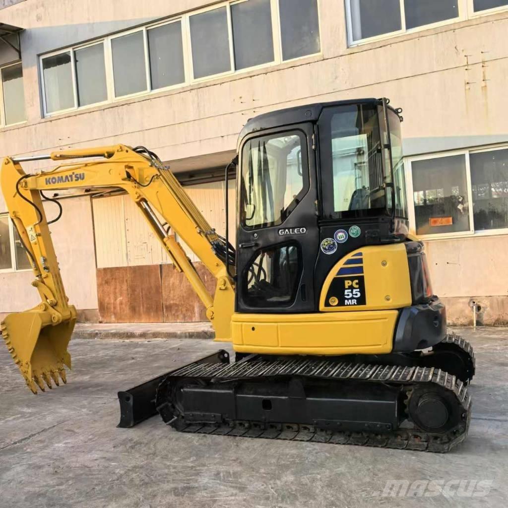 Komatsu PC 55 MR-3 Minigrävare < 7t