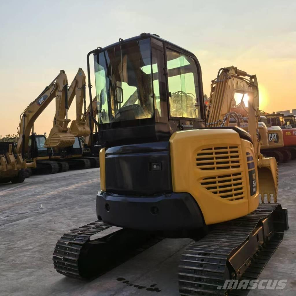 Komatsu PC 55 MR-3 Minigrävare < 7t