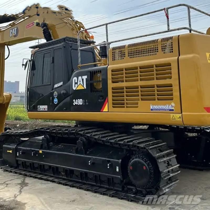 CAT 349 D Bandgrävare