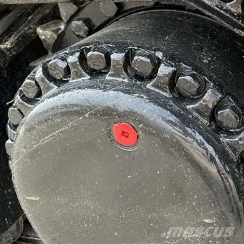 CAT 349 D Bandgrävare