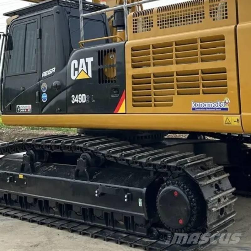 CAT 349 D Bandgrävare