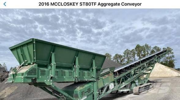 McCloskey ST80TF Sorteringsverk