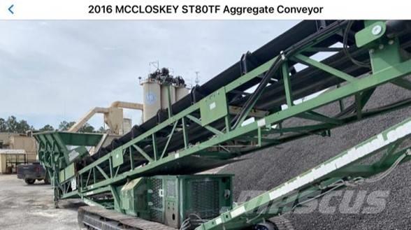 McCloskey ST80TF Sorteringsverk