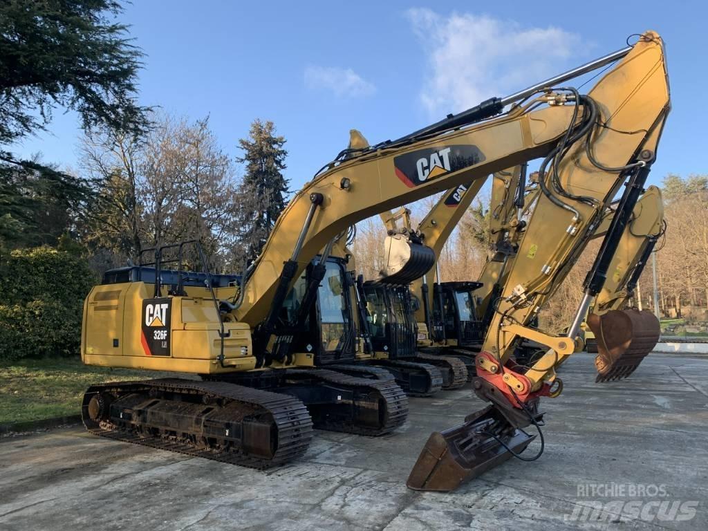 CAT 326 FL N Bandgrävare