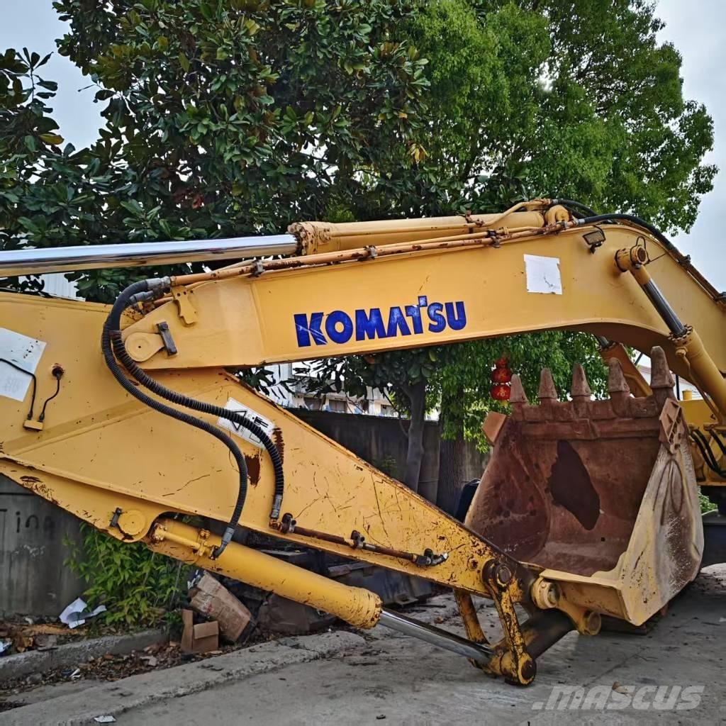 Komatsu PC 400-7 Bandgrävare