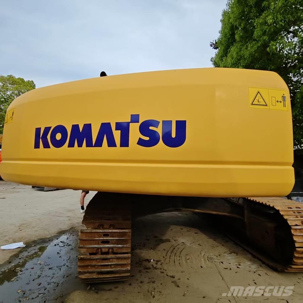 Komatsu PC 400-7 Bandgrävare