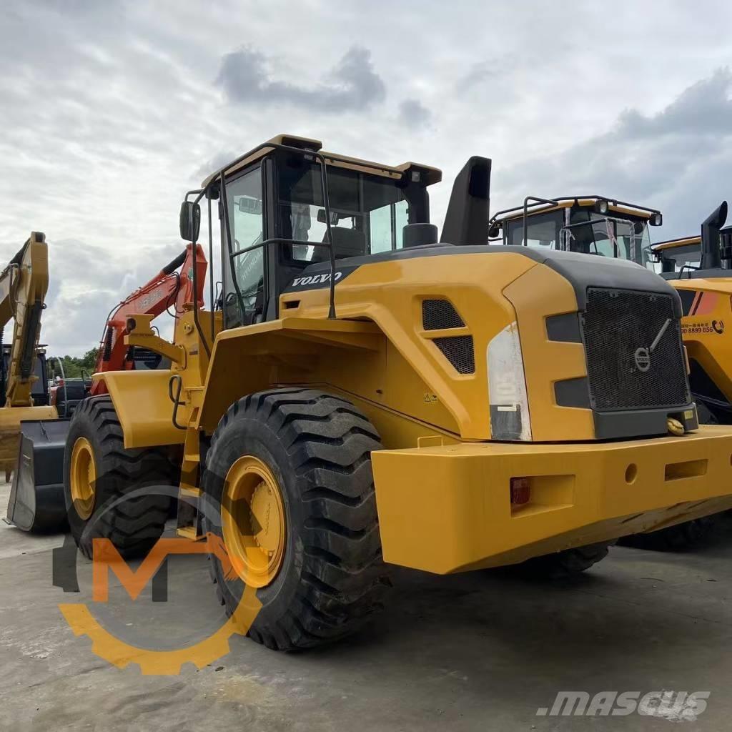 Volvo L 105 Hjullastare