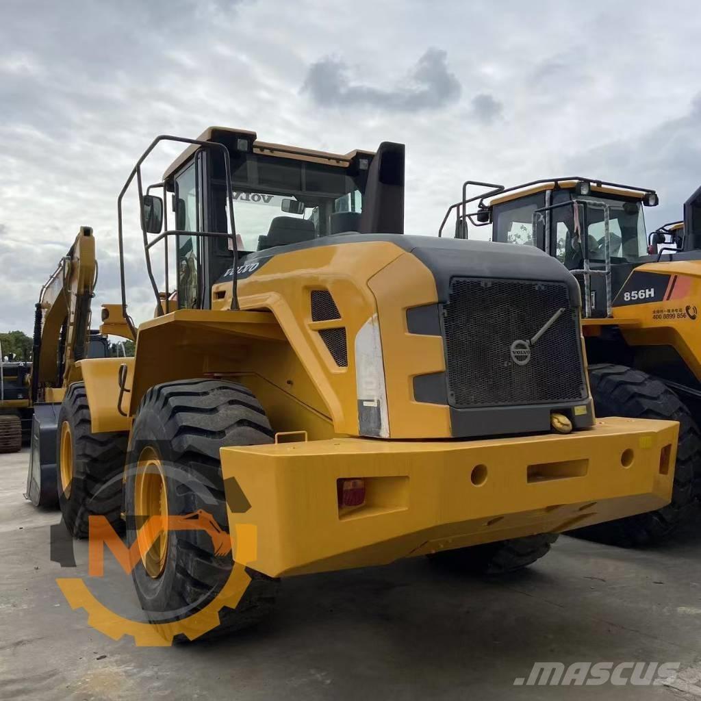 Volvo L 105 Hjullastare