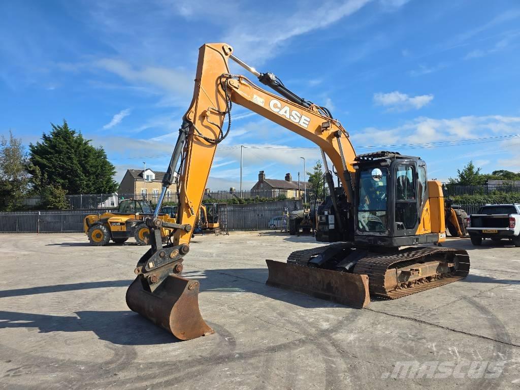 CASE CX145D (Blade) Bandgrävare