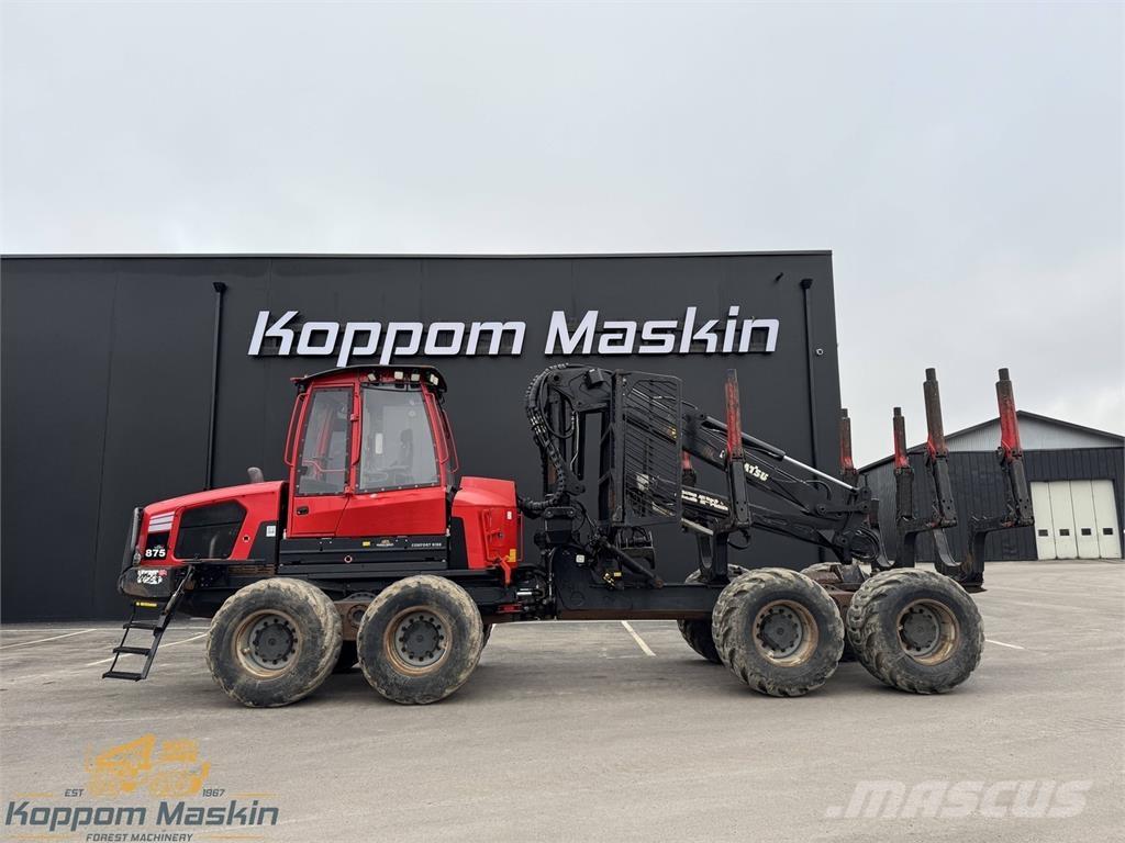 Komatsu 875 Skotare