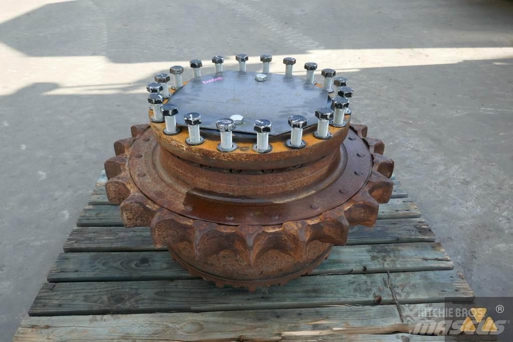CAT 333-3036 Hjulaxlar