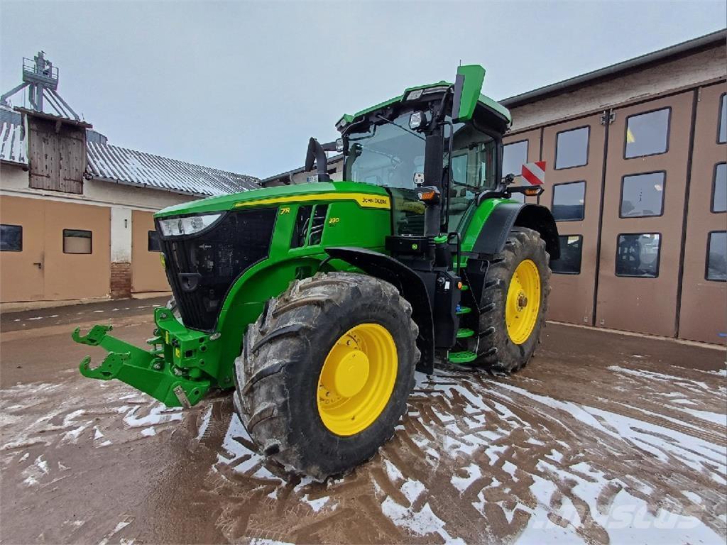 John Deere 7R 330 Traktorer