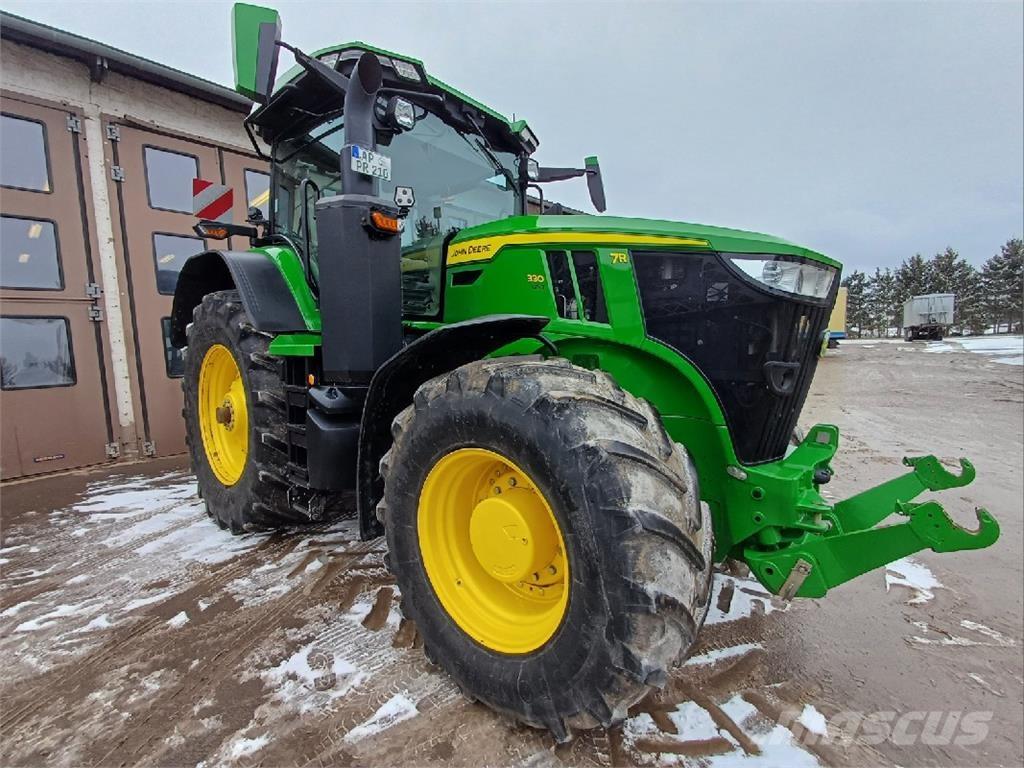 John Deere 7R 330 Traktorer