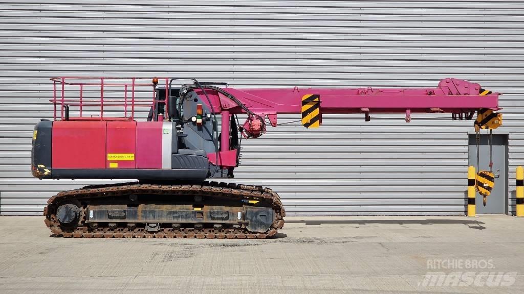 Hitachi ZX 210 LC-3 Bangående Kranar