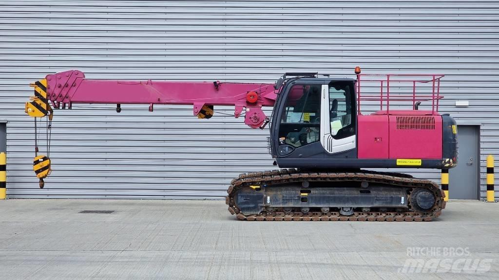 Hitachi ZX 210 LC-3 Bangående Kranar