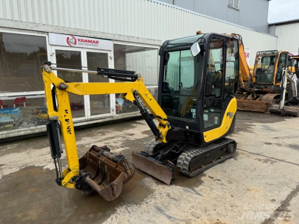 Yanmar SV18 (01441) Minigrävare < 7t