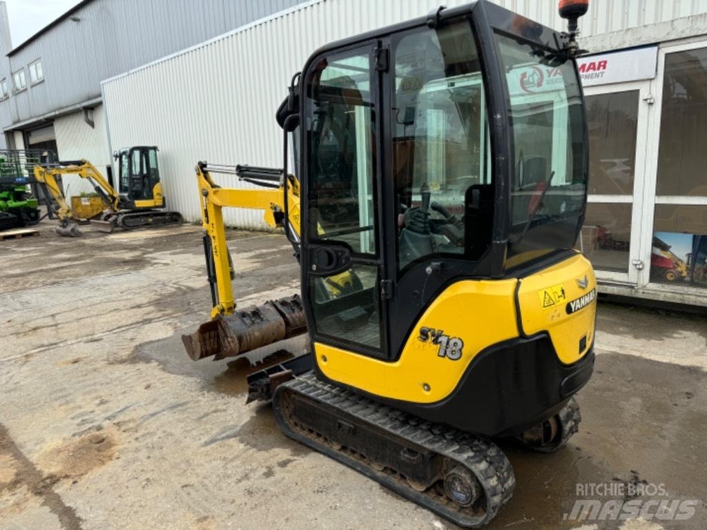 Yanmar SV18 (01441) Minigrävare < 7t
