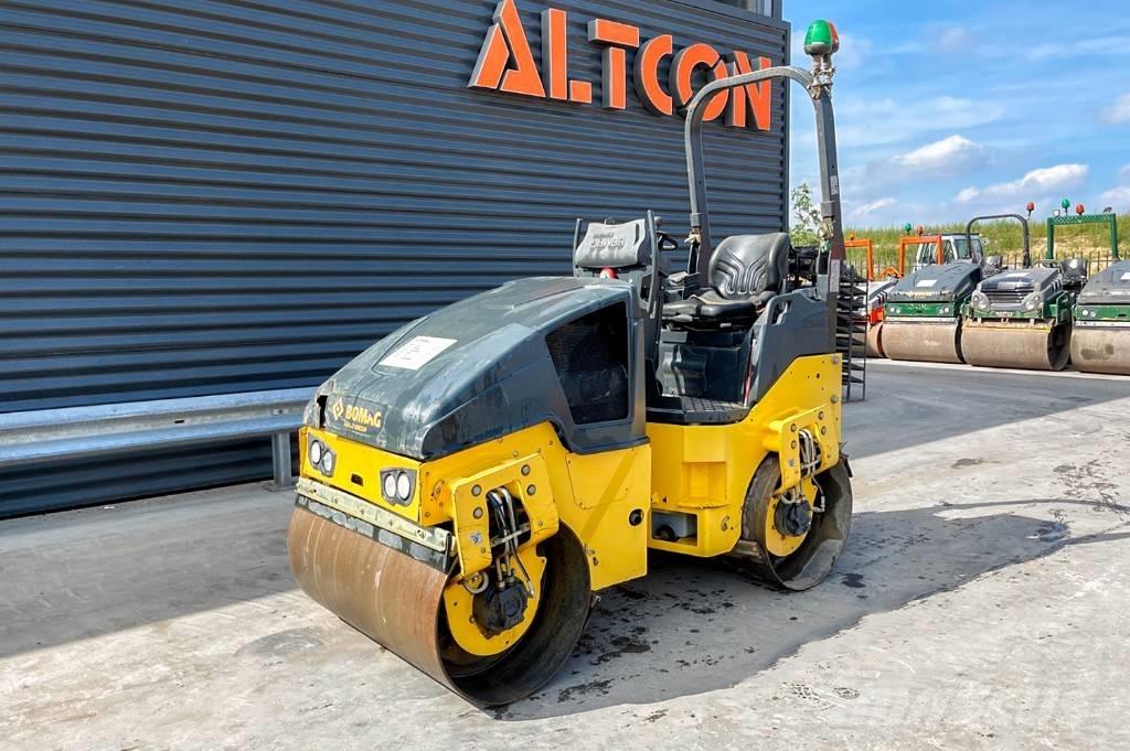 Bomag BW 120 AD-5 Tvåvalsvältar