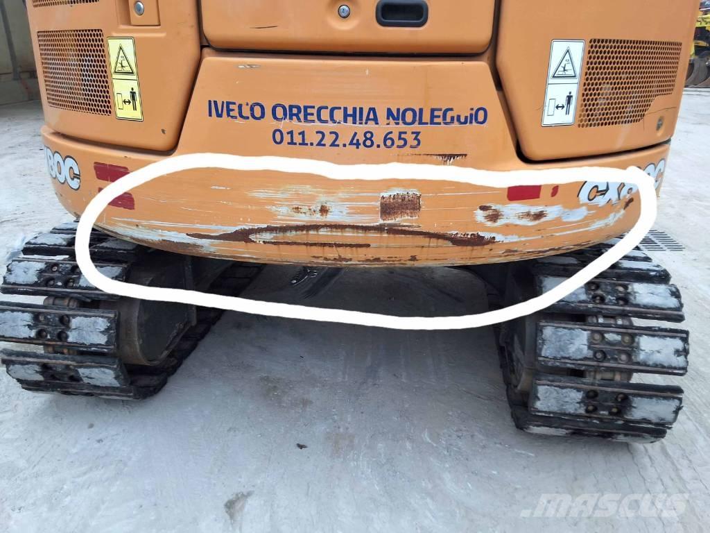 CASE CX 80 C Bandgrävare