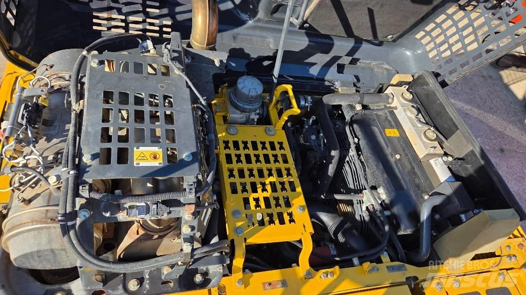 Komatsu PC 210 Bandgrävare